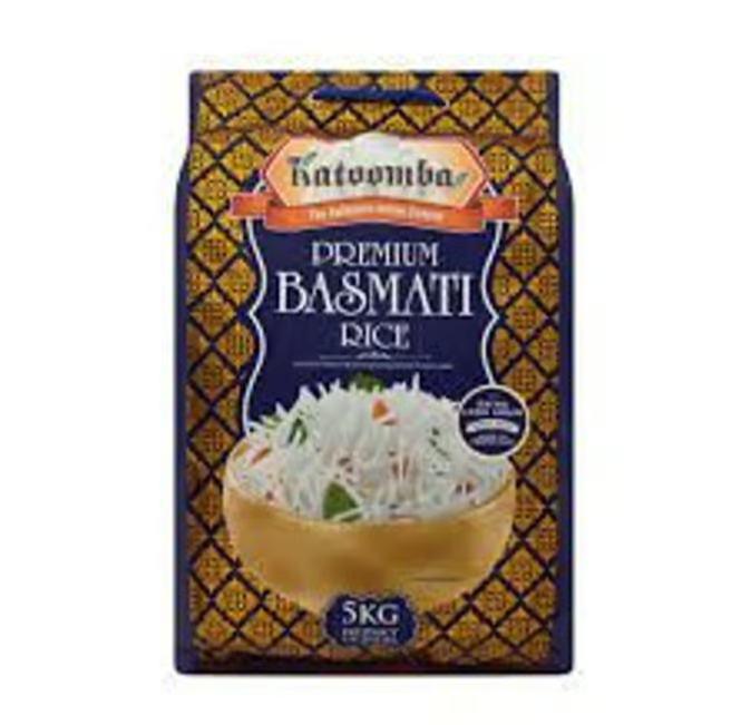 Katoomba Rice 5Kg Basmati Premium