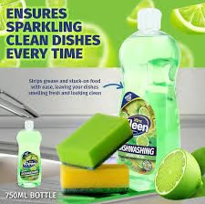 Kleen Dishwashing-Liquid 750ml