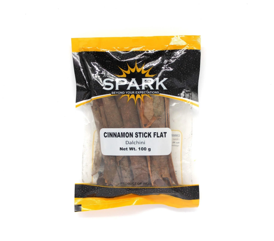 Spark Cinnamon 100g Flat