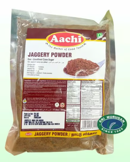 Aachi Jaggery 500gm Powder