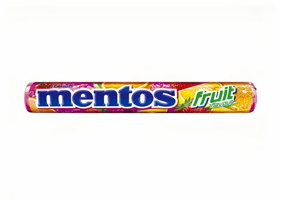 Mentos Mentos 37g Fruit