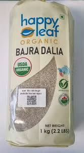 Happy-Leaf Dalia 1kg Organic-Bajra