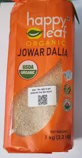 Happy-Leaf Dalia 1kg Organic-Jowar