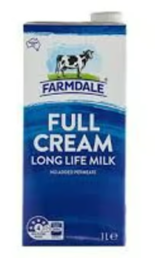 Farmdale Milk 1L Full-cream 