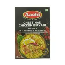 Aachi Masala 45gm Chettinad-Chiken-Biryani