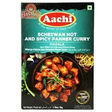Aachi Masala 50gm Schezwan-Paneer-Curry