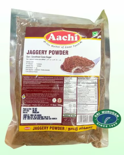 Aachi Jaggery 500gm Powder