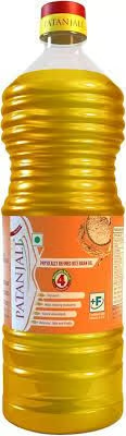 Patanjali Oil 1L Rice-Bran
