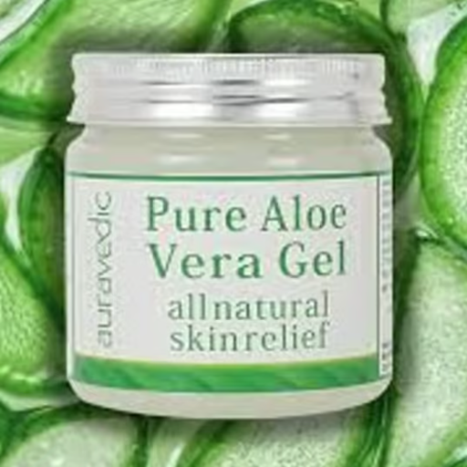 Auravedic  Aloevera-Gel 200g Natural 