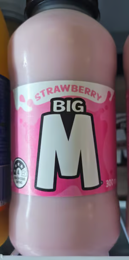 Big M Flavoured-Milk 300ml Strawberry