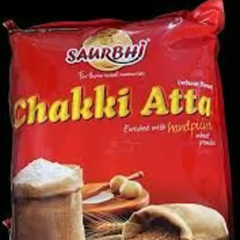 Saurbhi Atta 5Kg Chakki